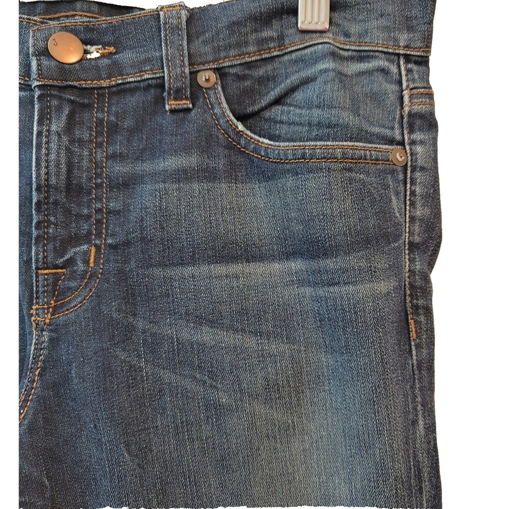 J Brand Jeans Womens 28 Blue Mid Rise Straight Leg Tyro Stretch Made USA